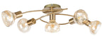Lustra Rabalux Holly Antique Gold 5552