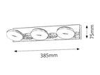 Aplica baie Rabalux Beata Chrome 5718