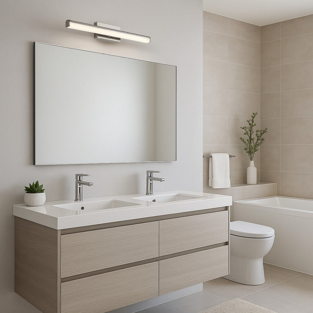 Aplica baie Rabalux Silas Chrome 5719