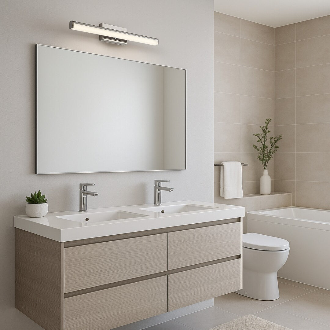 Aplica baie Rabalux Silas Chrome 5719