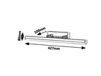Aplica baie Rabalux Silas Chrome 5727