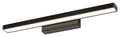 Aplica baie Rabalux John Mat Black 5732