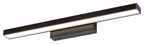 Aplica baie Rabalux John Mat Black 5732