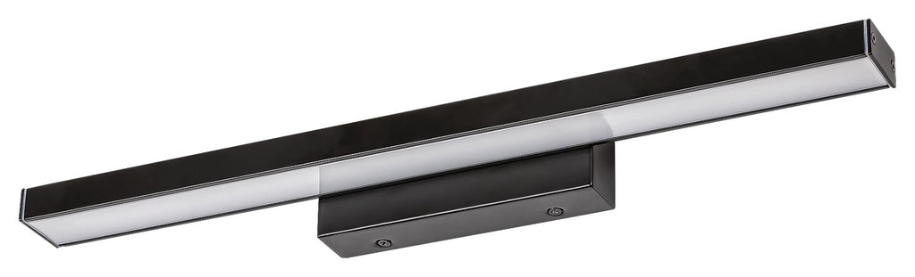 Aplica baie Rabalux John Mat Black 5732