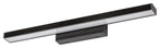 Aplica baie Rabalux John Mat Black 5732