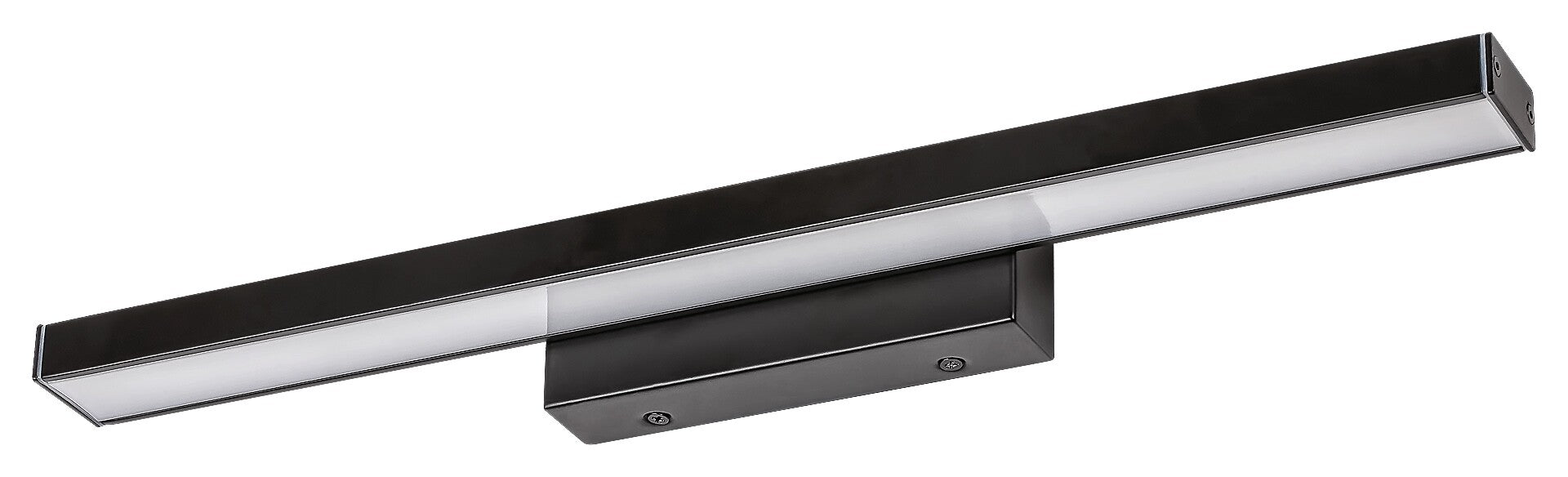 Aplica baie Rabalux John Mat Black 5732