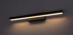 Aplica baie Rabalux John Mat Black 5732