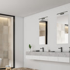 Aplica baie Rabalux John Mat Black 5732