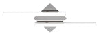 Plafoniera baie Rabalux Antonia Chrome 5895