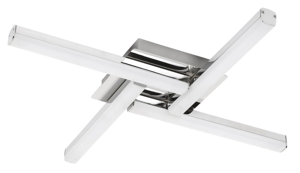 Plafoniera baie Rabalux Antonia Chrome 5896