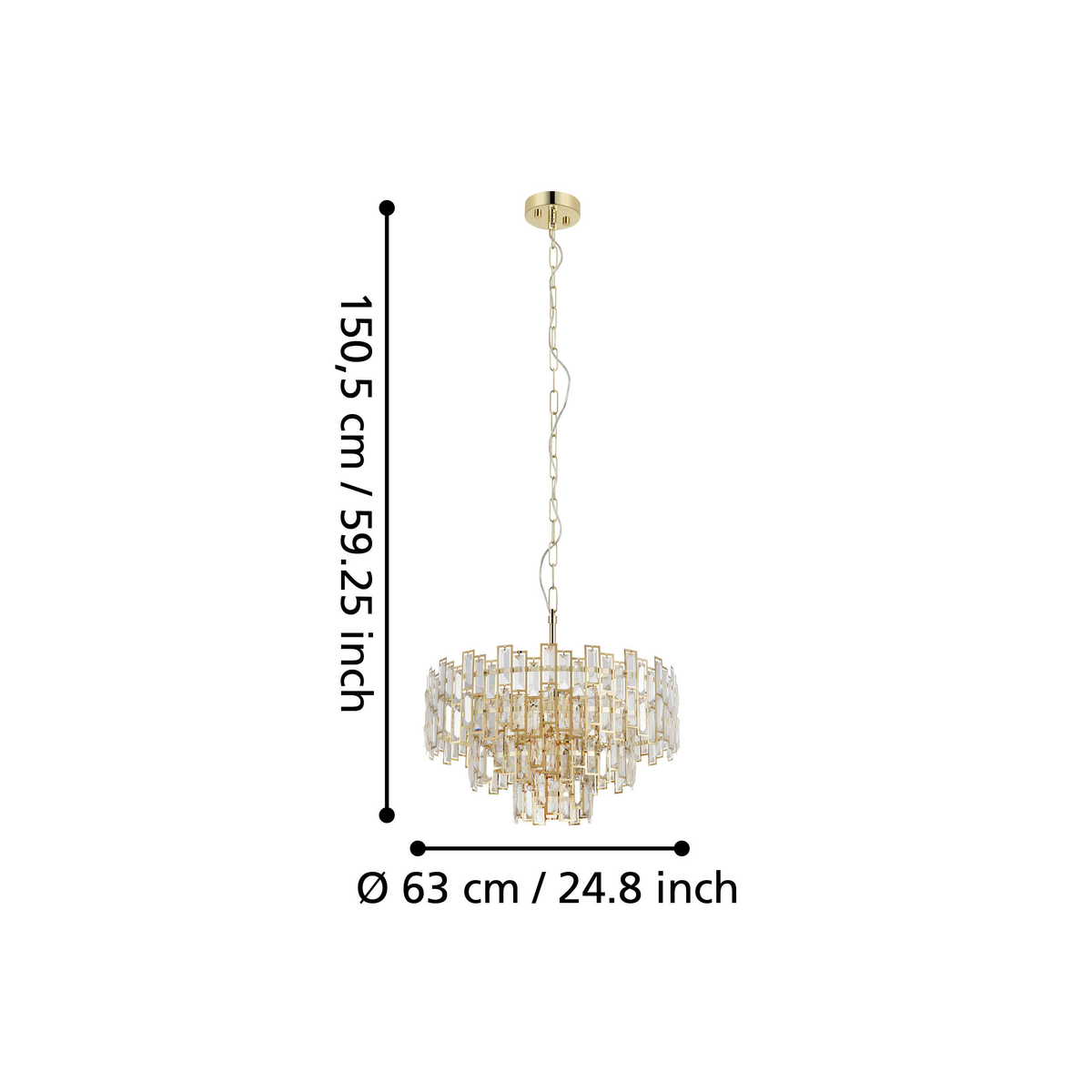 Candelabru EGLO CALMEILLES 39613