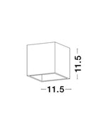 Aplica gips Nova Luce SANDRO 61623401