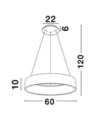 Lustra Nova Luce RANDO 6167203