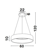 Lustra Nova Luce RANDO 6167205