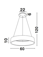 Lustra Nova Luce RANDO 6167220