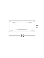 Aplica gips Nova Luce OTELLO 61702401