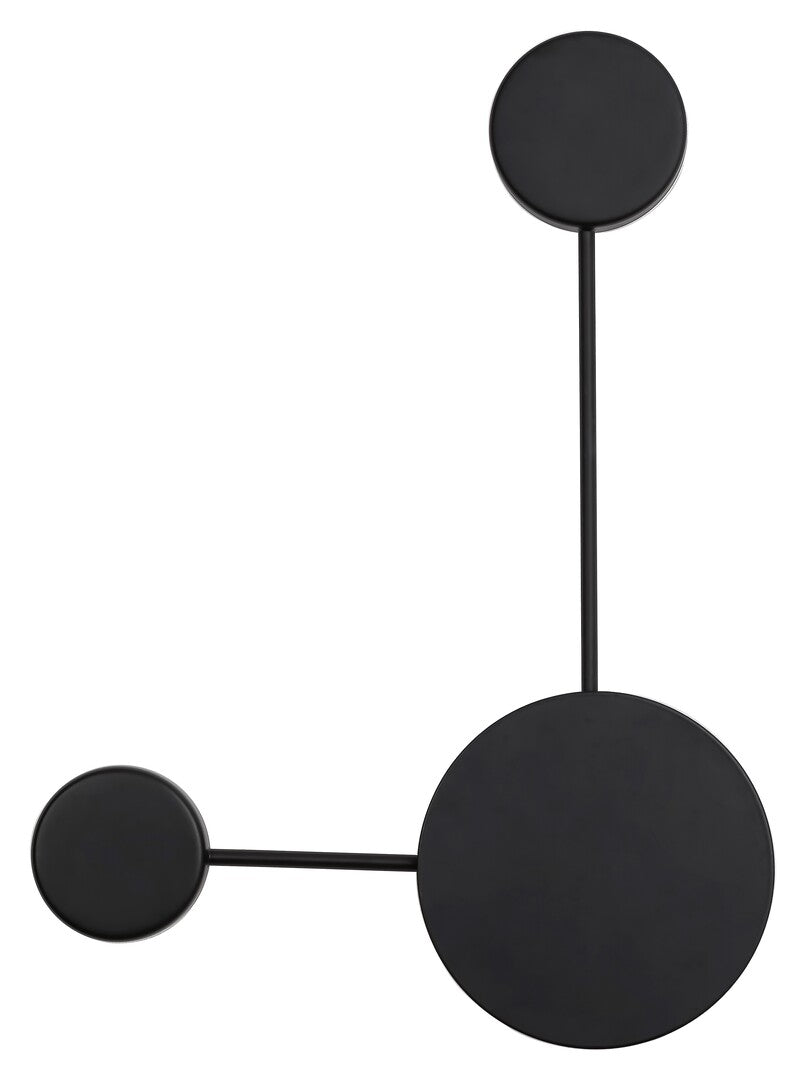 Aplica Rabalux Amadeo Black 6258