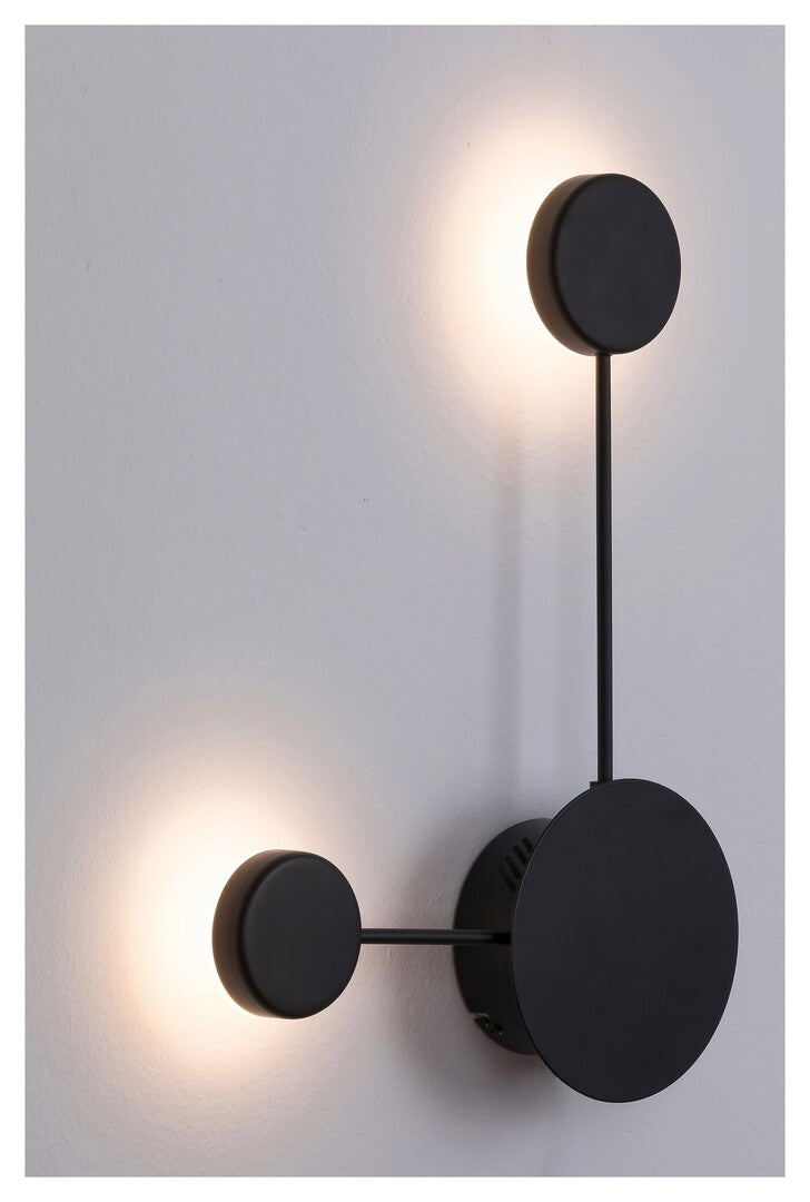 Aplica Rabalux Amadeo Black 6258