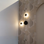 Aplica Rabalux Amadeo Black 6258