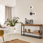 Aplica Rabalux Amadeo Black 6258