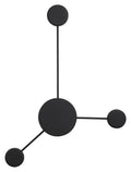 Aplica Rabalux Amadeo Black 6259