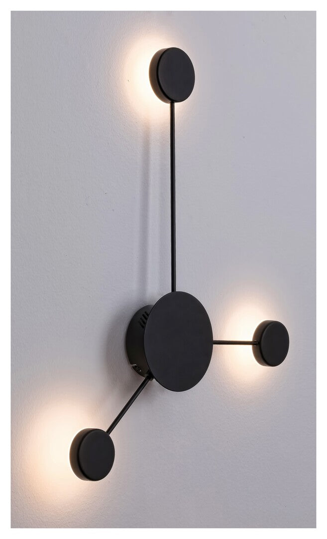 Aplica Rabalux Amadeo Black 6259