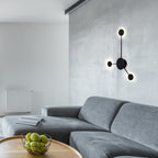 Aplica Rabalux Amadeo Black 6259