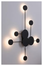 Aplica Rabalux Amadeo Black 6260