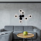 Aplica Rabalux Amadeo Black 6260