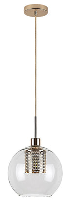Pendul Rabalux Philana Gold 6495