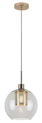 Pendul Rabalux Philana Gold 6495