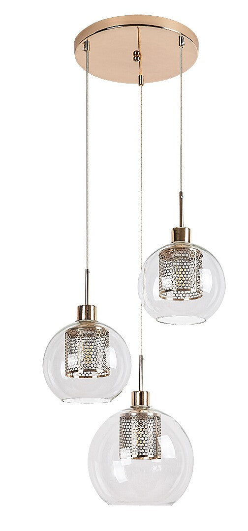 Lustra Rabalux Philana Gold 6496