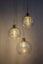Lustra Rabalux Philana Gold 6496
