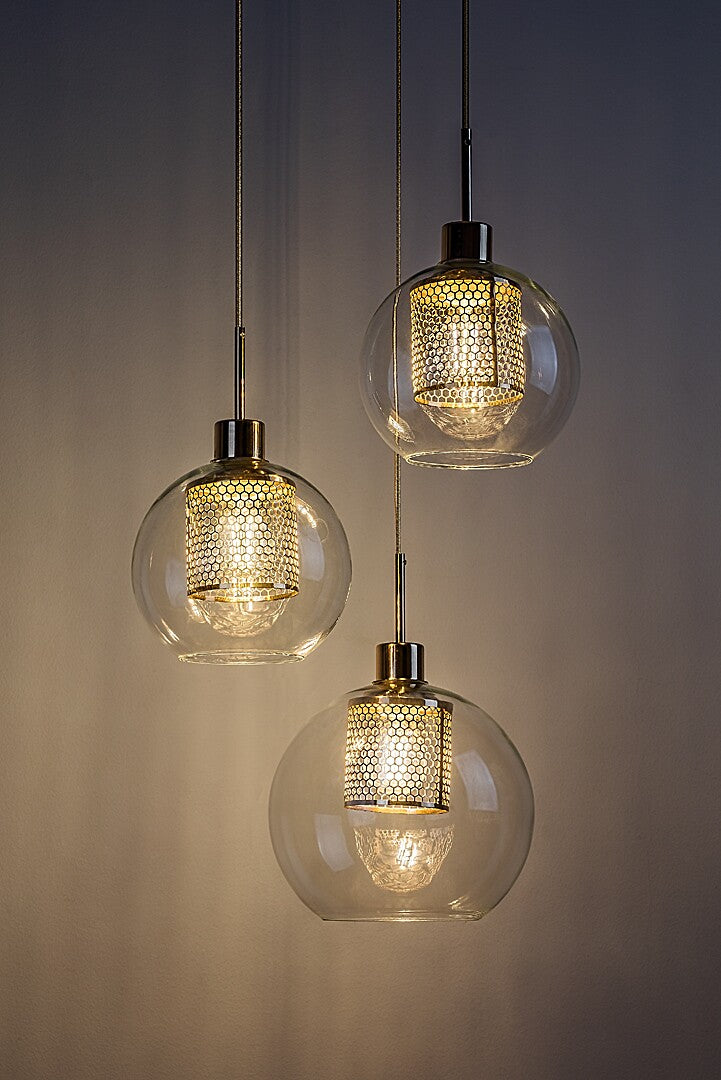 Lustra Rabalux Philana Gold 6496