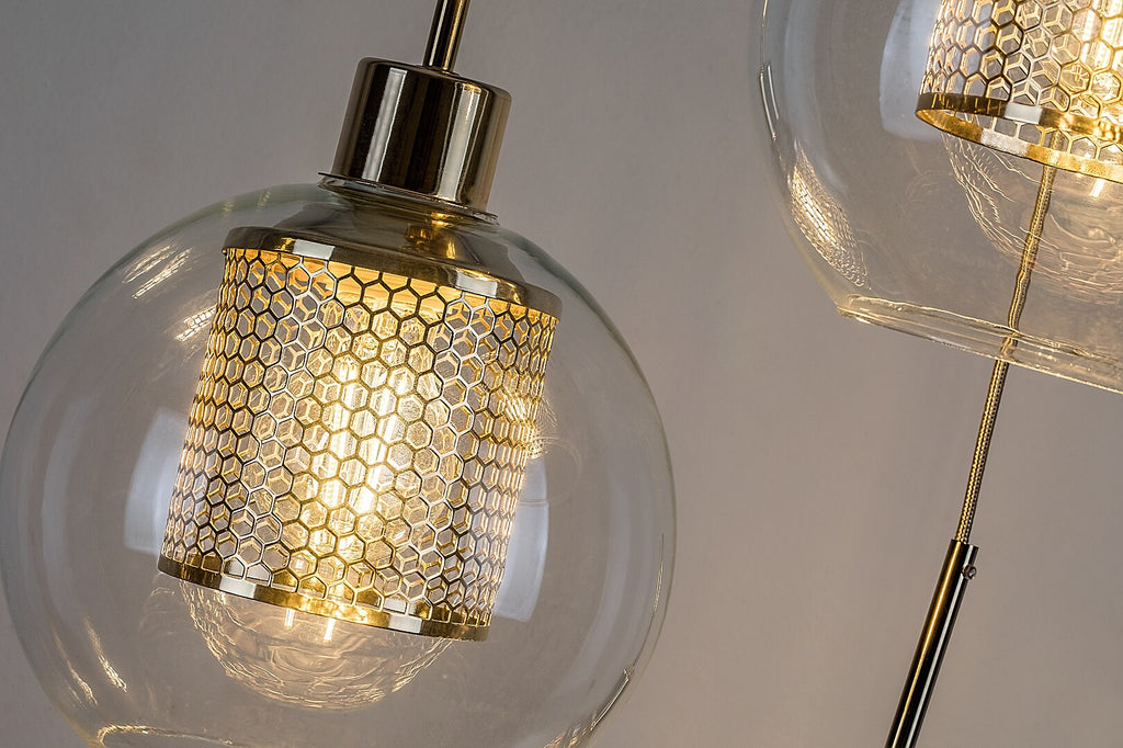 Lustra Rabalux Philana Gold 6496