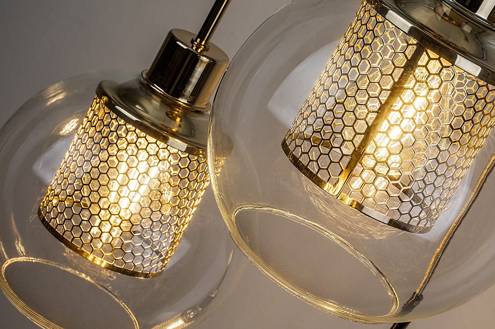 Lustra Rabalux Philana Gold 6496