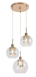 Lustra Rabalux Philana Gold 6496