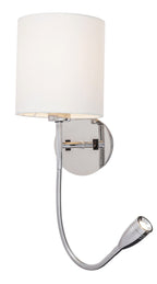 Aplica Rabalux Larkin Chrome 6529