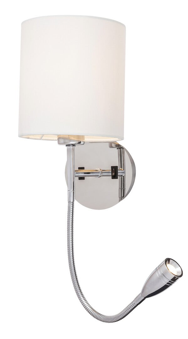 Aplica Rabalux Larkin Chrome 6529