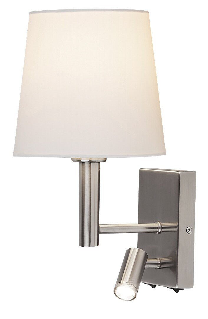 Aplica Rabalux Harvey Chrome 6539