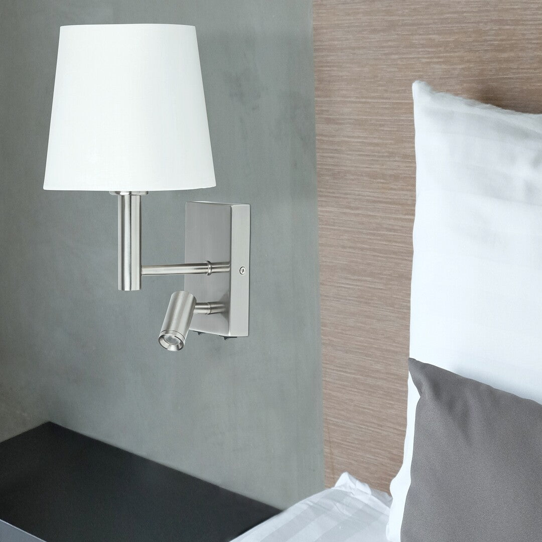 Aplica Rabalux Harvey Chrome 6539
