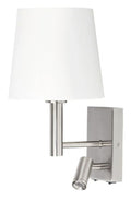 Aplica Rabalux Harvey Chrome 6539