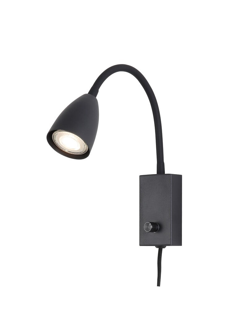 Aplica Rabalux Mika Black 6719