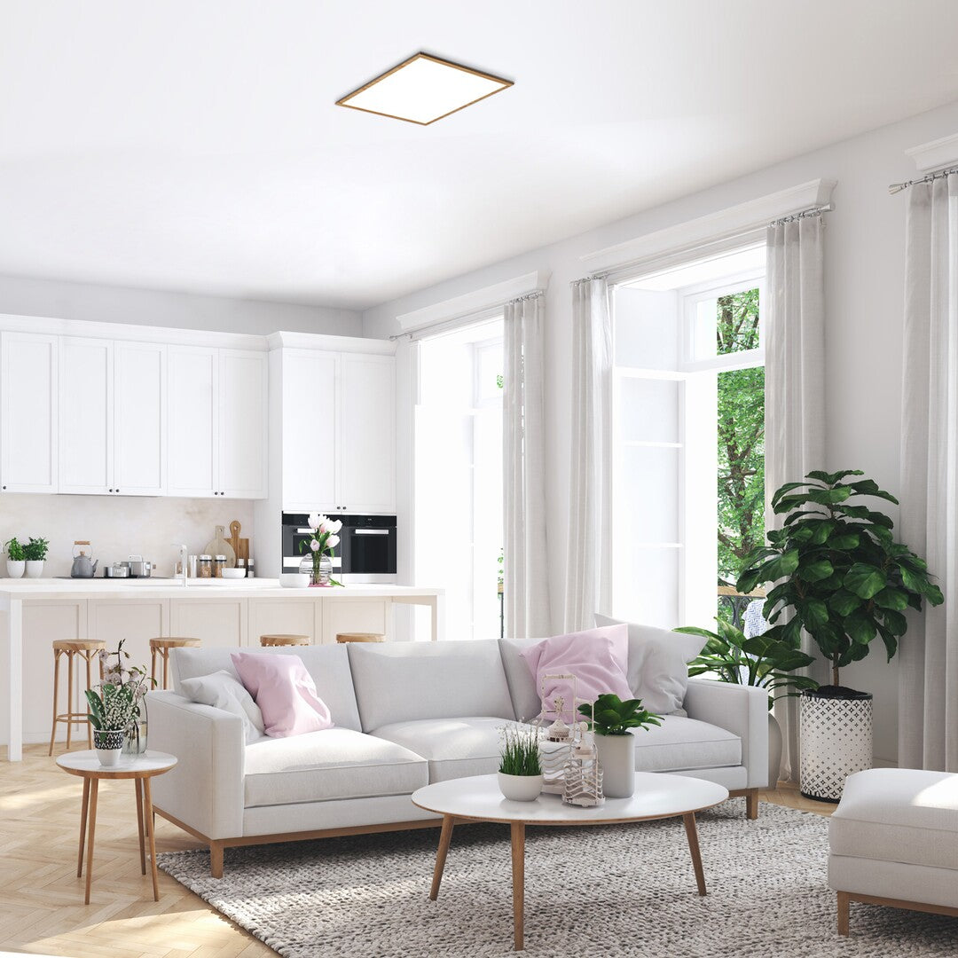 Plafoniera Rabalux Almond Wood 6908