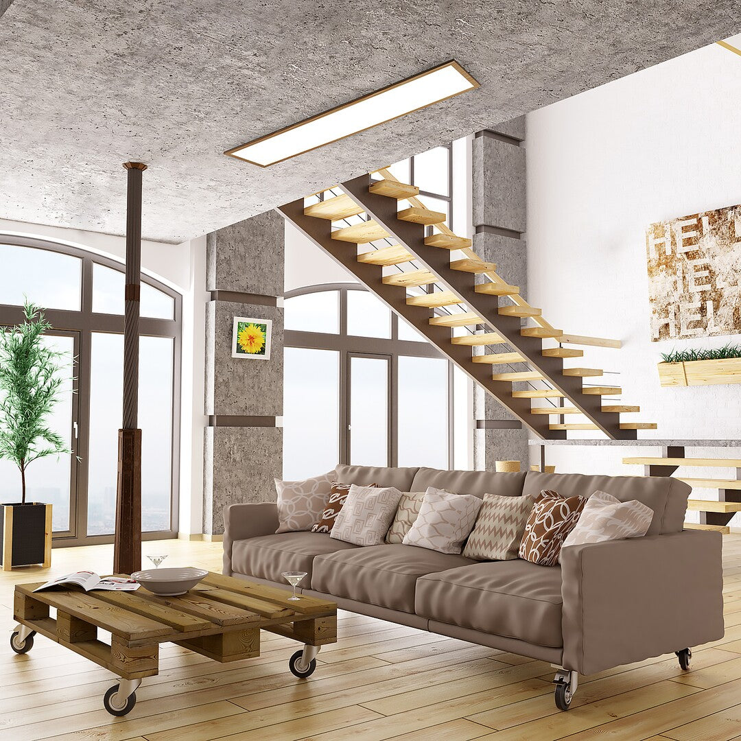 Plafoniera Rabalux Almond Wood 6909