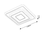 Plafoniera Rabalux Taneli White 6960