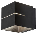 Aplica Rabalux Kaunas Mat Black 7017