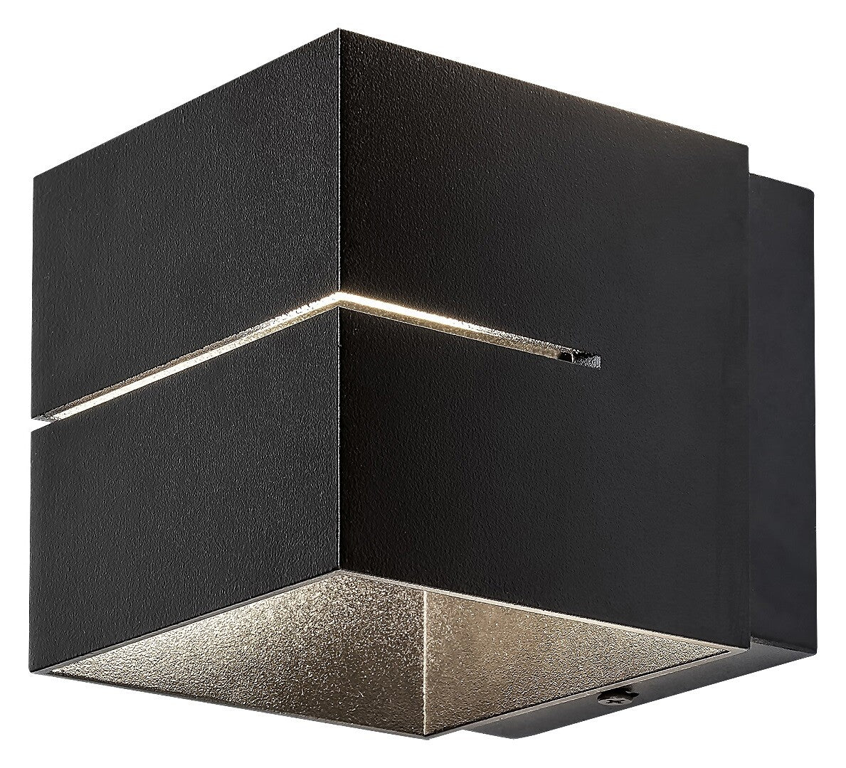 Aplica Rabalux Kaunas Mat Black 7017