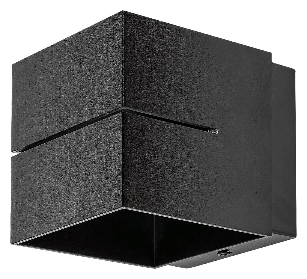 Aplica Rabalux Kaunas Mat Black 7017
