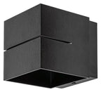 Aplica Rabalux Kaunas Mat Black 7017